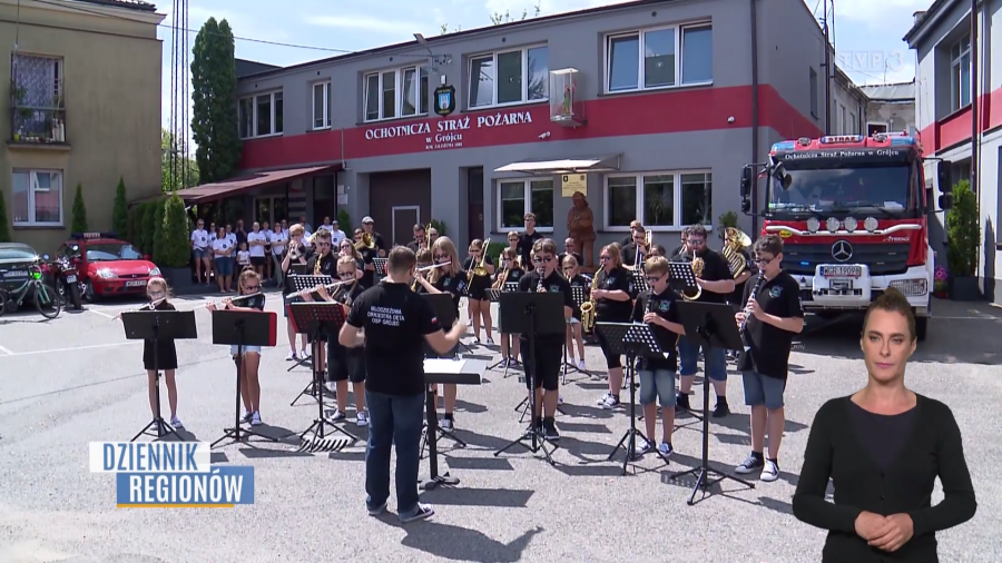 Młodzieżowa Orkiestra Dęta OSP Grójec