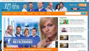 Zapraszamy na nową stronę „Na dobre i na złe”!