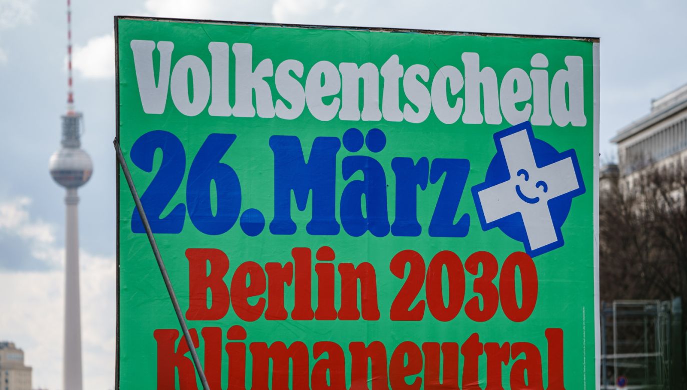Referendum w Berlinie zakończyło się fiaskiem (fot. PAP/EPA)