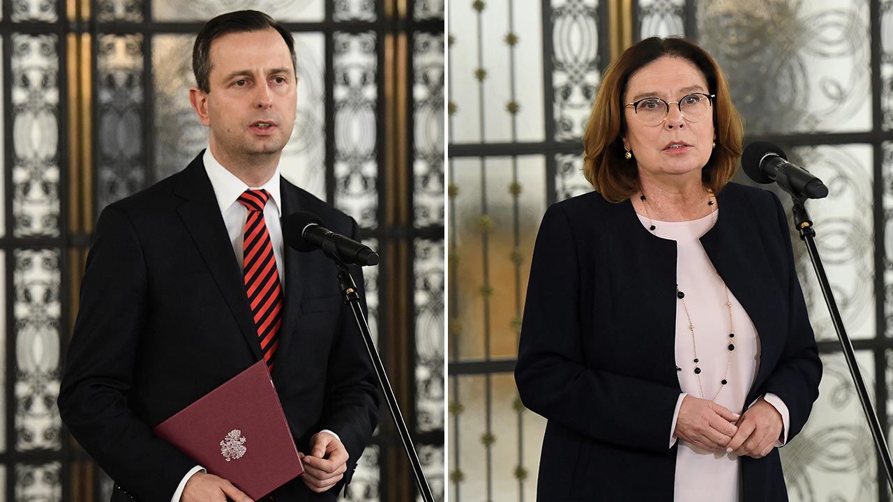 To już kolejny sondaż, w którym kandydatka KO na prezydenta regularnie traci poparcie (fot. PAP/Radek Pietruszka) To już kolejny sondaż, w którym kandydatka KO na prezydenta regularnie traci poparcie (fot. PAP/Radek Pietruszka)
