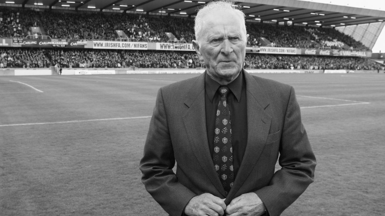 Nie żyje Harry Gregg, legendarny bramkarz Manchesteru United (sport.tvp.pl)