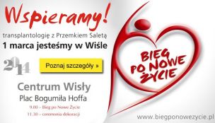 Pobiegną po Nowe Życie!