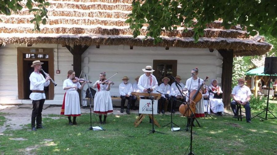 Dzień Otwartych Drzwi w skansenie w Markowej