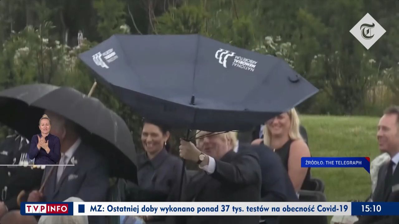 Premier Wielkiej Brytanii Boris Johnson (fot. TVP Info) Premier Wielkiej Brytanii Boris Johnson (fot. TVP Info)