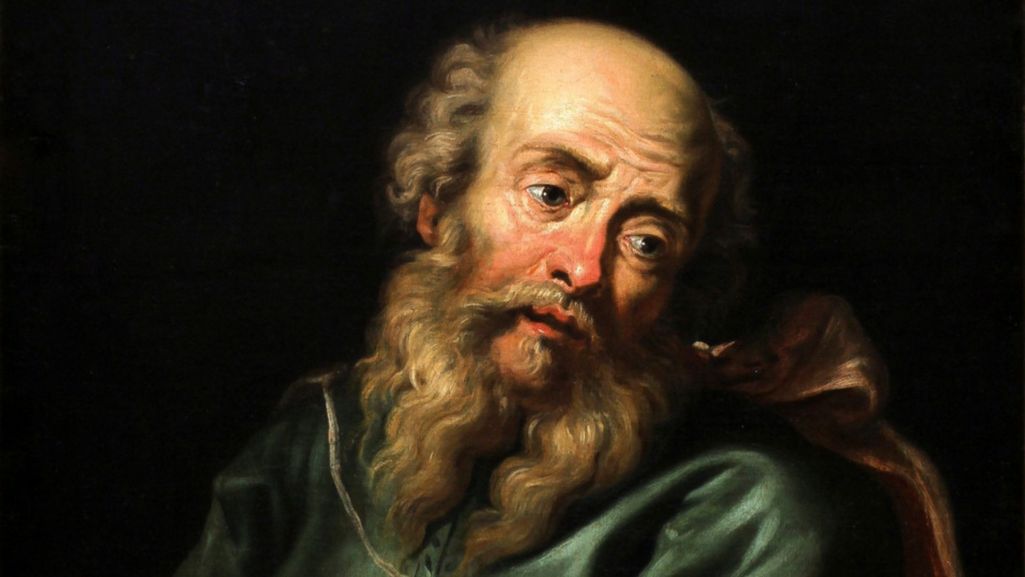 „Galileo Galilei”. Galileusz na obrazie Petera Paula Rubensa, 1630 r. Fot. Wikimedia Commons