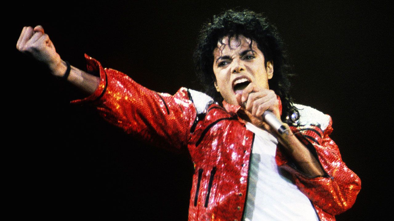 Michael Jackson (fot.  Kevin Mazur/WireImage)