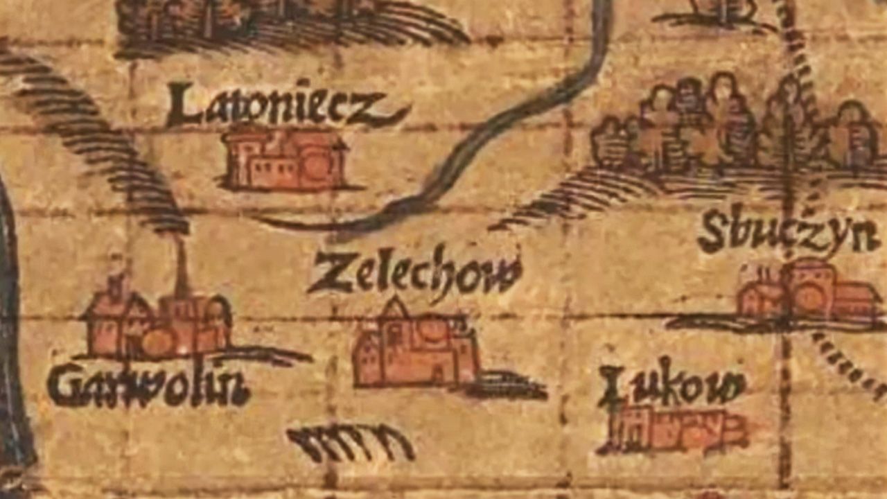 Zamek w Żelechowie był siedzibą rodową możnowładczego rodu Ciołków (fot. YT/ZSPZelechow) Zamek w Żelechowie był siedzibą rodową możnowładczego rodu Ciołków (fot. YT/ZSPZelechow)