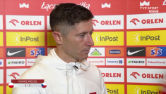 Robert Lewandowski (fot. TVP)