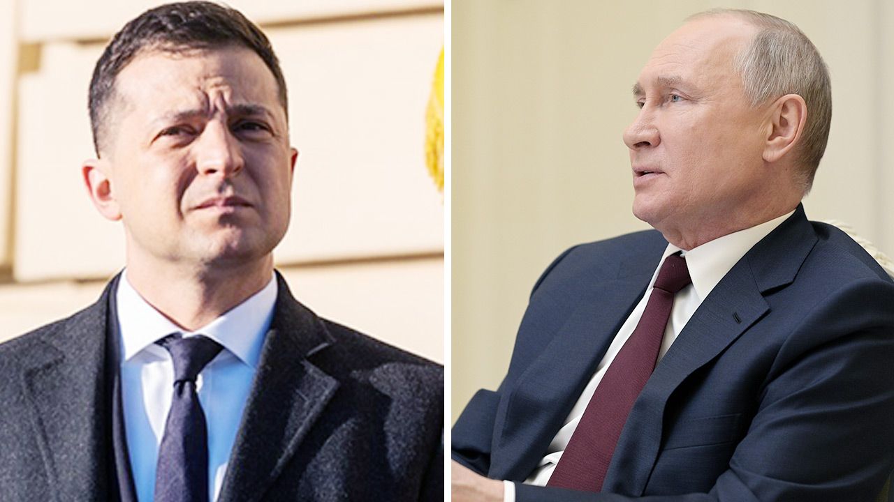 Prezydent Ukrainy i Rosji. Czy dojdzie do spotkania w cztery oczy? (fot. Getty Images) Prezydent Ukrainy i Rosji. Czy dojdzie do spotkania w cztery oczy? (fot. Getty Images)