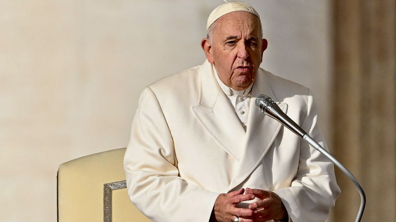 Papież Franciszek (fot.  PAP/EPA)