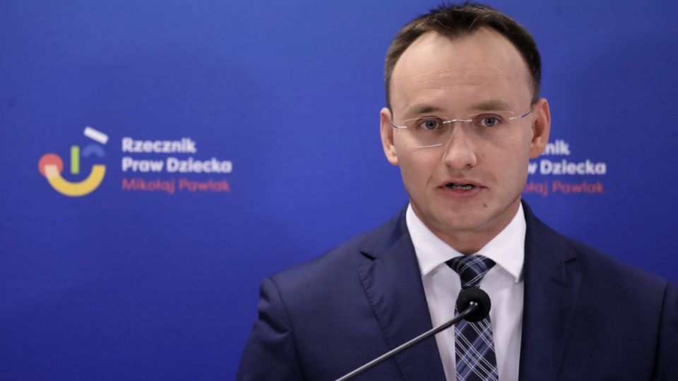Rzecznik Praw Dziecka Mikołaj Pawlak zawiadomił ...