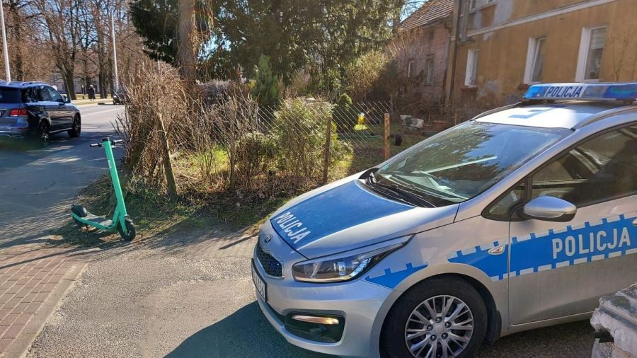 Gniezno, ul. Grunwaldzka, zatrzymano policjanta z Poznania, nietrzeźwy policjant (fot. zdj. ilustr., Policja Zielona Góra)