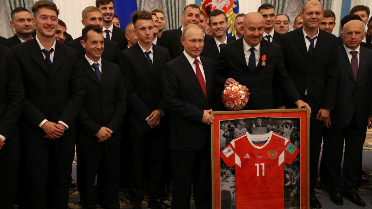 Reprezentacja Rosji (fot. Getty)