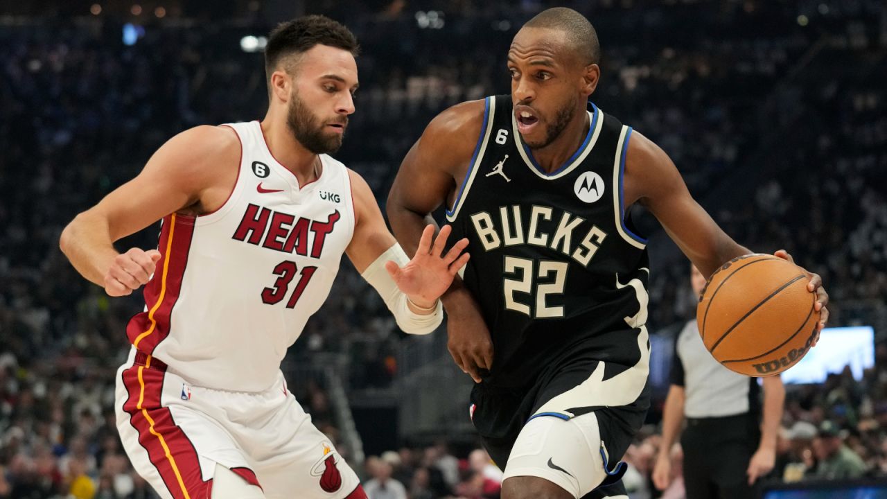 NBA. Milwaukee Bucks bez Giannisa Antetokounpo pokonali Miami Heat