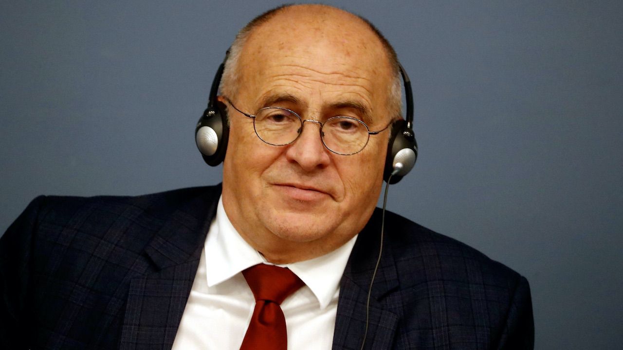 Szef MSZ Zbigniew Rau (fot. PAP/EPA/Toms Kalnins) Szef MSZ Zbigniew Rau (fot. PAP/EPA/Toms Kalnins)