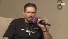 Ołeksandr Usyk (fot. TVP Sport)