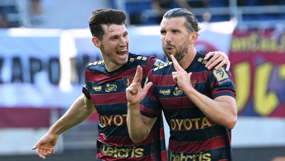 Benedikt Zech odchodzi z Pogoni Szczecin. Wróci do austriackiego klubu | TVP SPORT