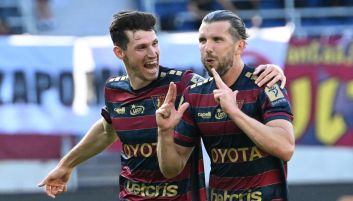 Benedikt Zech i Alexander Gorgon (fot. PAP)