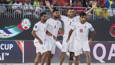 Mauretania – Iran. MŚ w piłce nożnej plażowej (beach soccer), Seszele.
