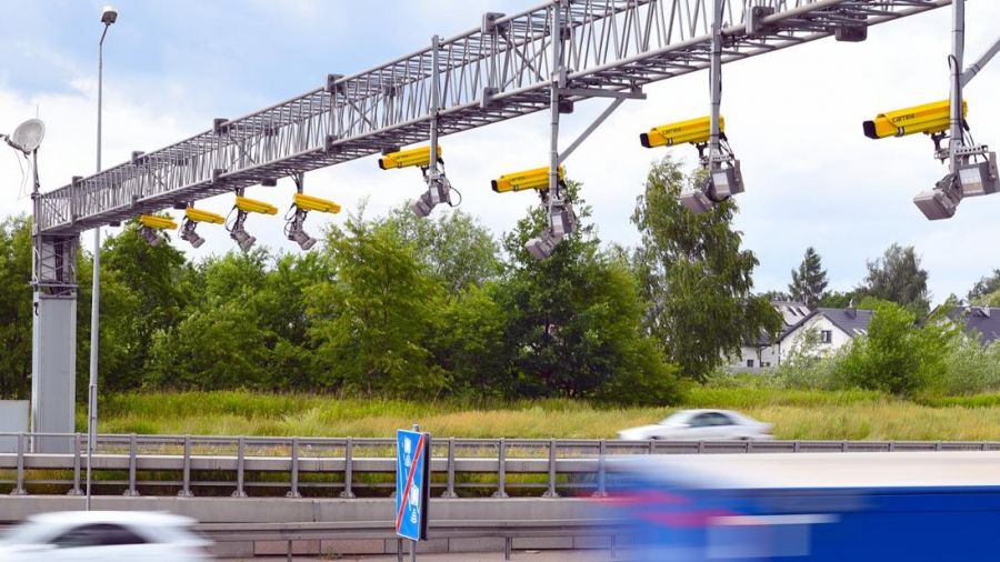 Na S7 w regionie przybędzie co najmniej jeden fragment odcinkowego pomiaru prędkości. Umowa podpisana - fot. GITD