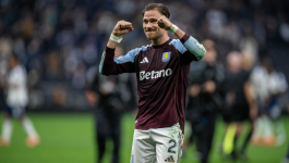 Matty Cash (fot. Getty Images) Matty Cash (fot. Getty Images)