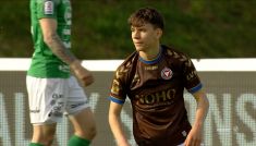 Garbarnia Kraków – Chojniczanka (fot. TVP)