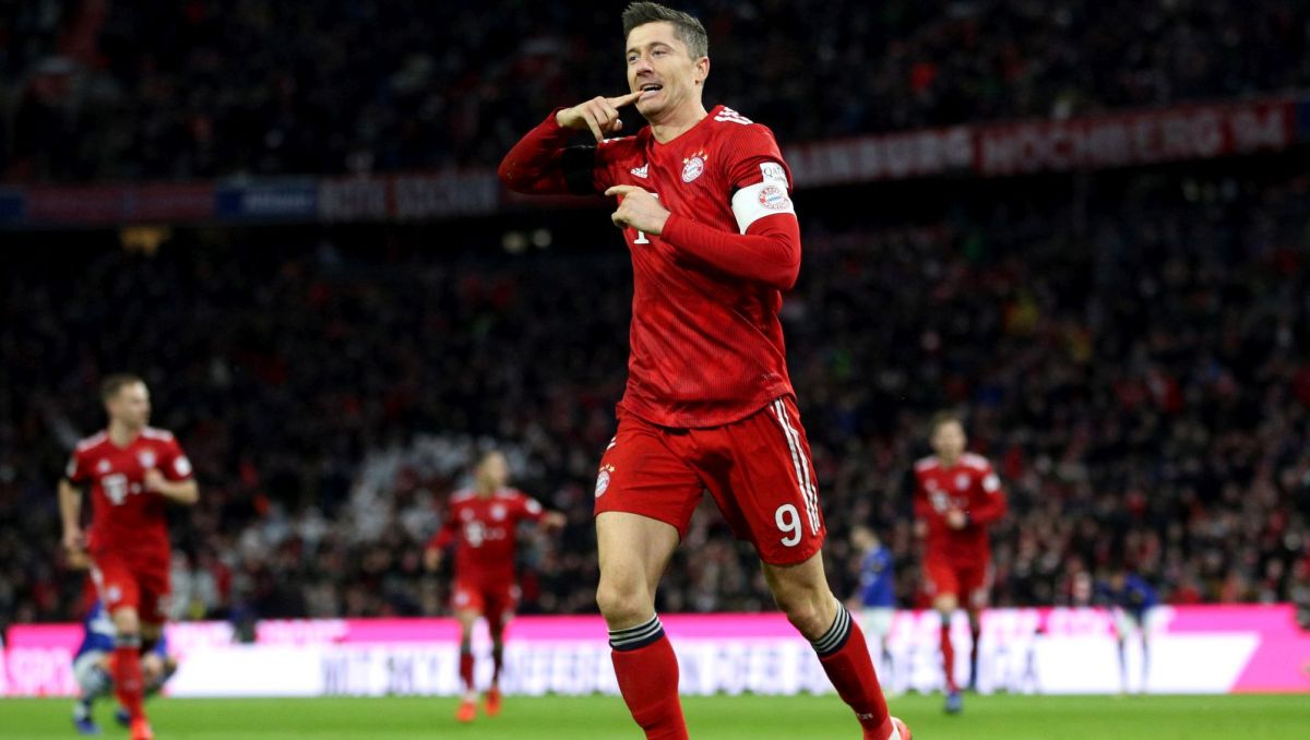 Robert Lewandowski W Wielkiej Formie Bayern Monachium Odrabia Strate Sport Tvp Pl