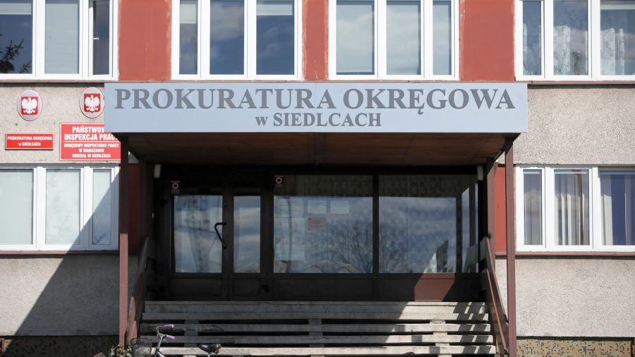 Prokuratura w Siedlcach (zdjęcie ilustracyjne). Fot. Leszek Szymański/PAP