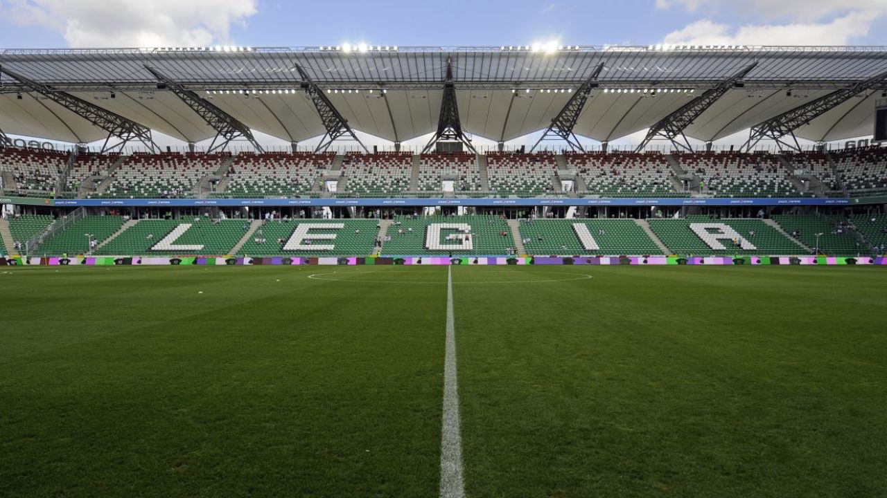Stadion Legii Warszawa (fot. Getty Images)