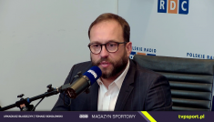 Marcin Animucki (fot. TVP SPORT)