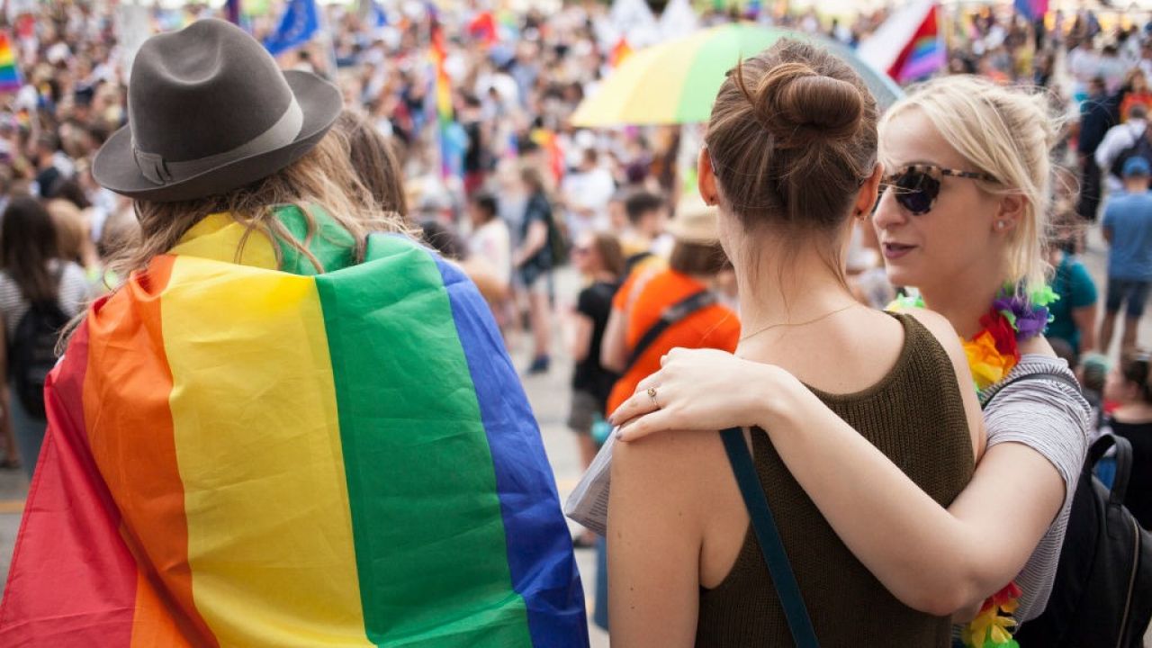 Joachim Brudziński napisał w mediach społecznościowych, że „Polska bez LGBT jest najpiękniejsza” (fot. Getty Images/NurPhoto/Maciej Luczniewski) Joachim Brudziński napisał w mediach społecznościowych, że „Polska bez LGBT jest najpiękniejsza” (fot. Getty Images/NurPhoto/Maciej Luczniewski)