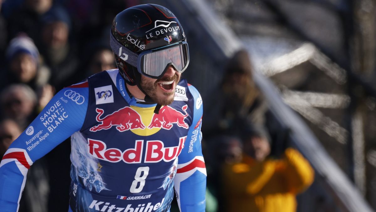 Sarrazin ponownie najszybszy! Dublet Francuza w zjeździe w Kitzbuehel