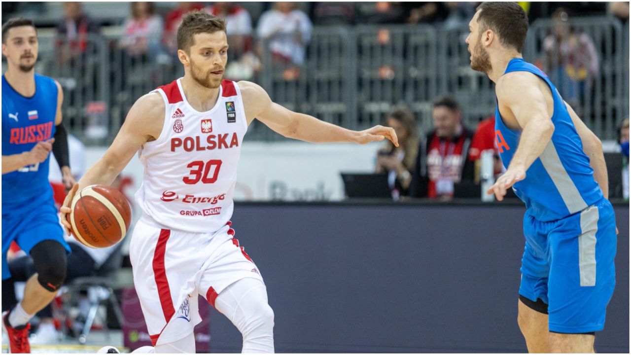 Jakub Garbacz był najlepszym strzelcem reprezentacji Polski w meczach z Brazylią (fot. PAP).