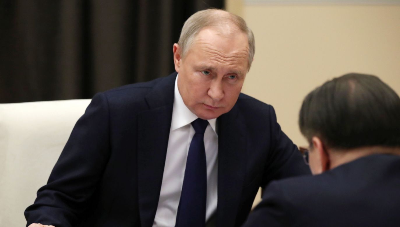 Władimir Putin (fot. EPA/MIKHAIL KLIMENTYEV / SPUTNIK, PAP/EPA)