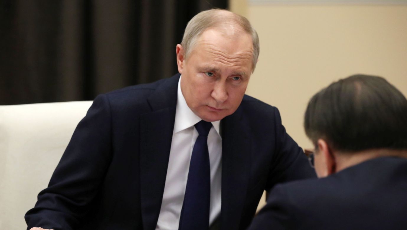 Władimir Putin (fot. EPA/MIKHAIL KLIMENTYEV / SPUTNIK, PAP/EPA)