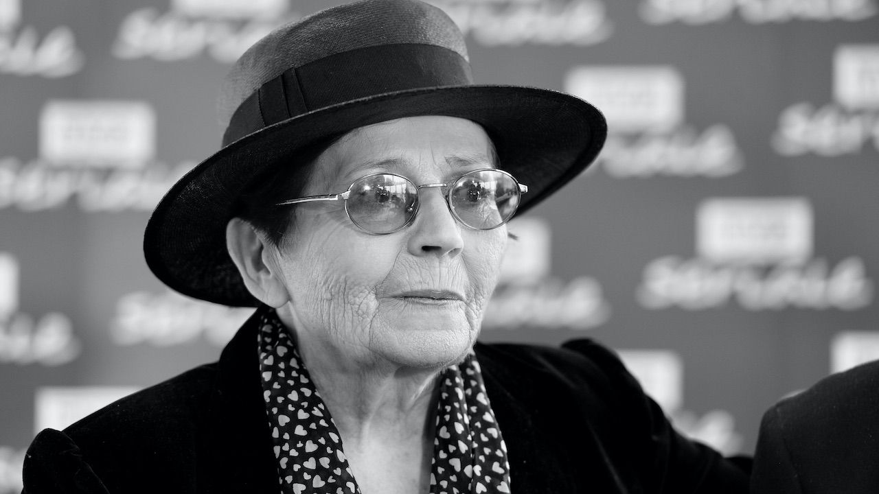 Aktorka Janina Traczykówna miała 91 lat (fot. arch.TVP/PAP/J.Bogacz)