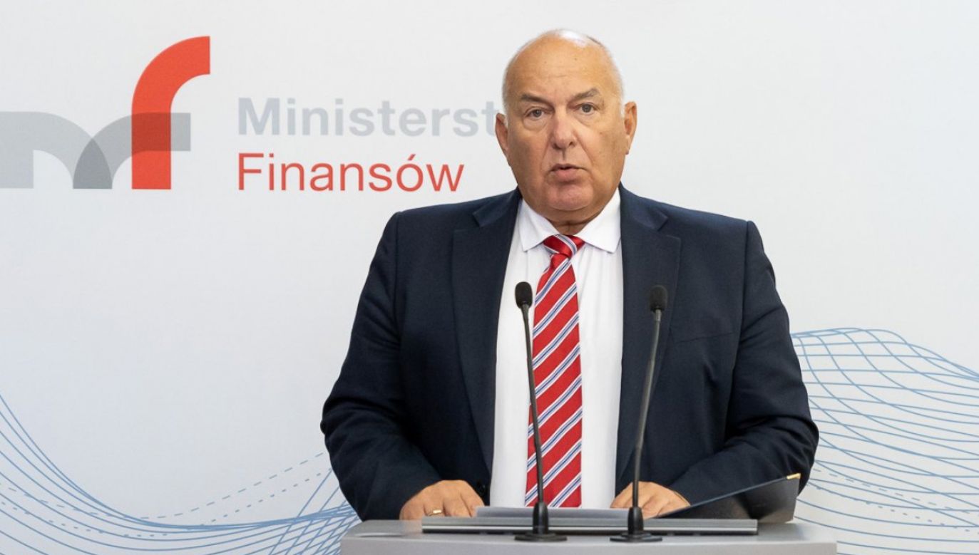 Minister finansów Tadeusz Kościński (fot.TT/Ministerstwo Finansów)