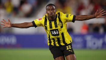 Youssoufa Moukoko (fot. Getty) Youssoufa Moukoko (fot. Getty)