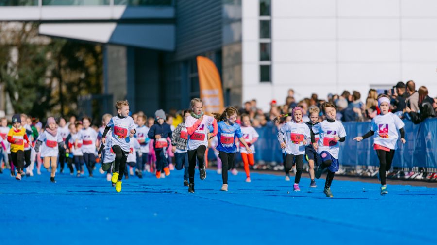 Pho3nix Kids Maraton, zapisy, 24. Poznań Maraton (fot. Pho3nix Kids Maraton, A. Olszanowski)