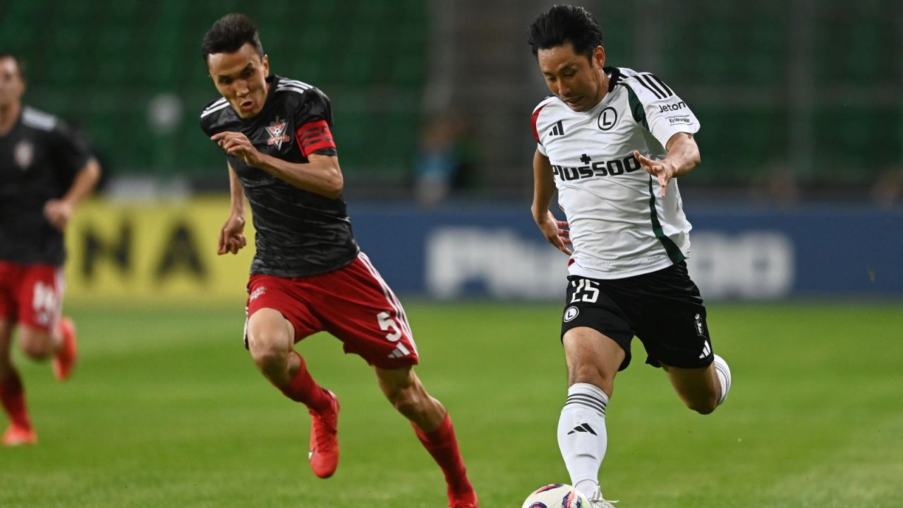 FK Aktobe – Legia Warszawa. Eliminacje Ligi Europy, rewanżowy mecz 1. rundy. Transmisja online na żywo w TVP Sport (17.07.2025)