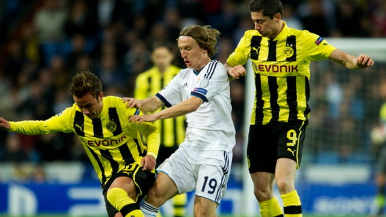 Real madrid vs dortmund final live