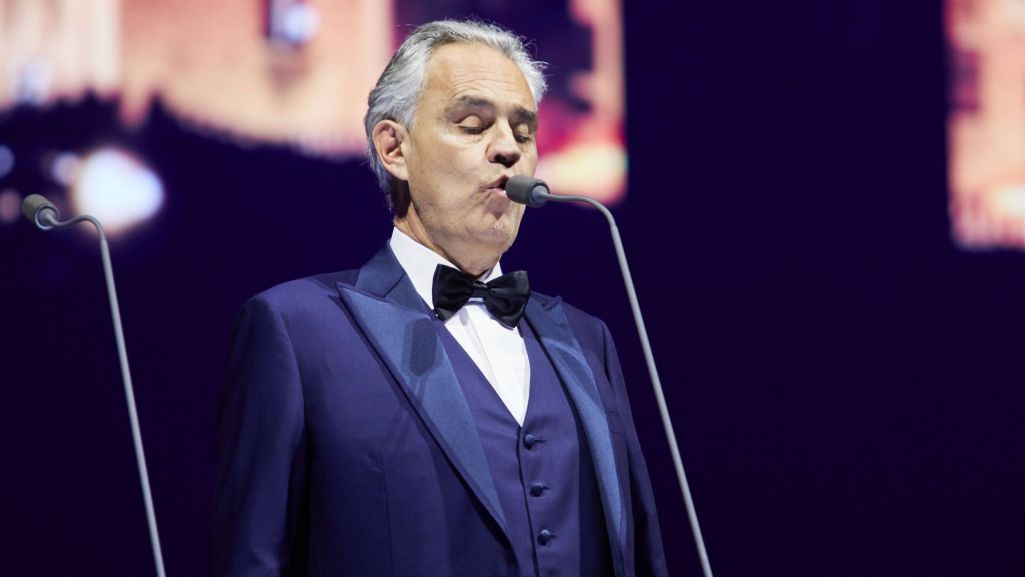 Andrea Bocelli w Polsce występował wielokrotnie i lubi przyjeżdżać do naszego kraju (fot. Jan Dzban/ Getty Images)