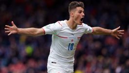 Patrick Schick (fot. Getty)