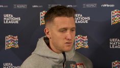 Piotr Zieliński (fot. TVP Sport)