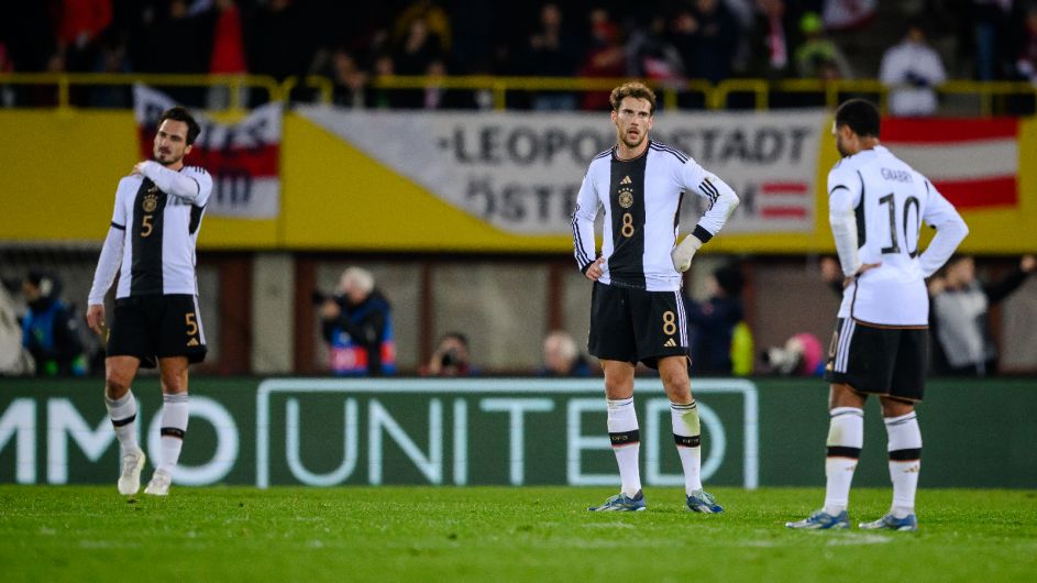 Wielcy nieobecni: Hummels, Goretzka i Gnabry (fot. Getty Images) Wielcy nieobecni - Goretzka, Hummels i Gnabry (fot. Getty Images)