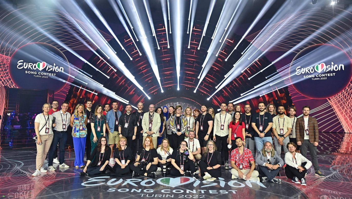 Contestanrs competing in the 2022 Eurovision Song Contest. Photo: PAP/EPA/Alessandro Di Marco