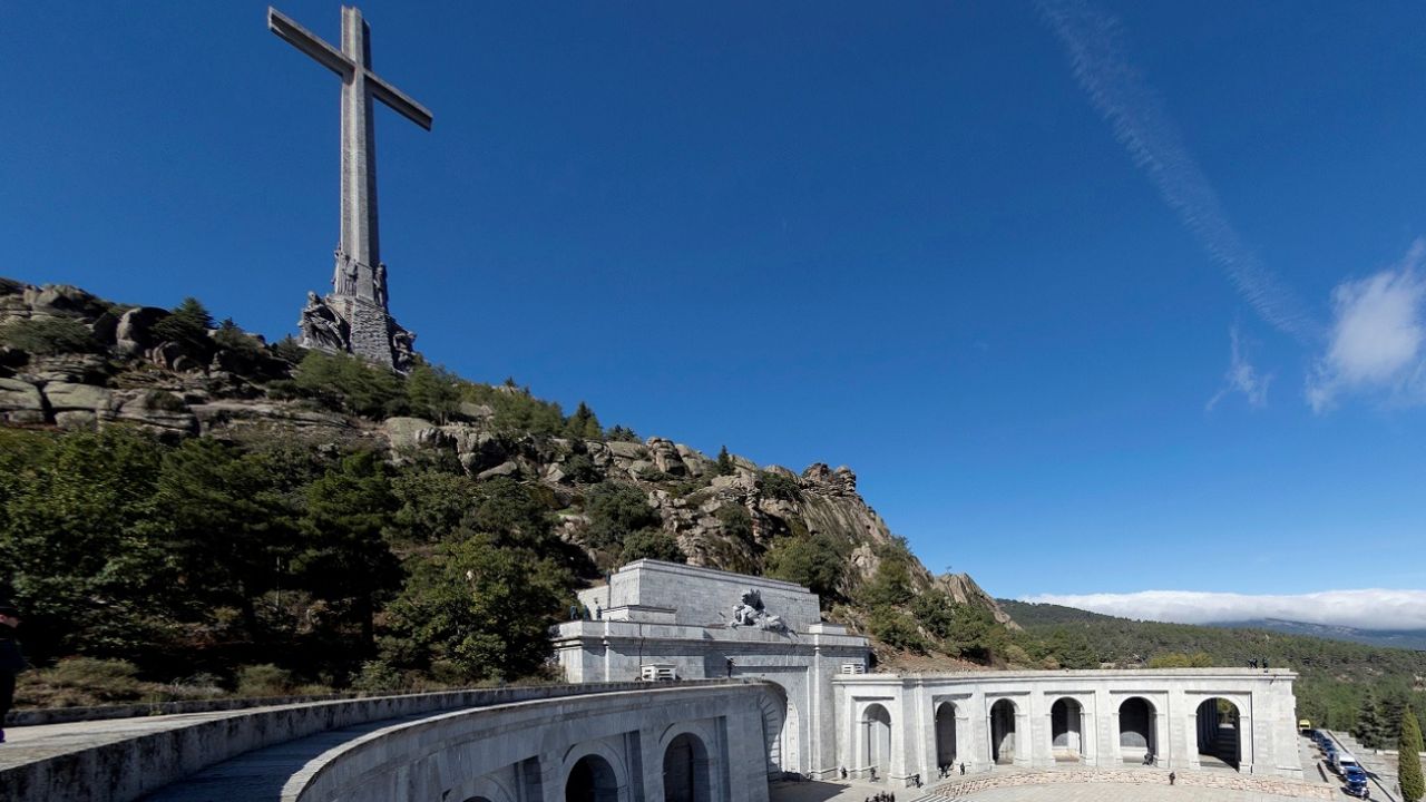 W 2019 r. z Doliny Poległych ekshumowano gen. Franco (fot. Reuters/Pool New)