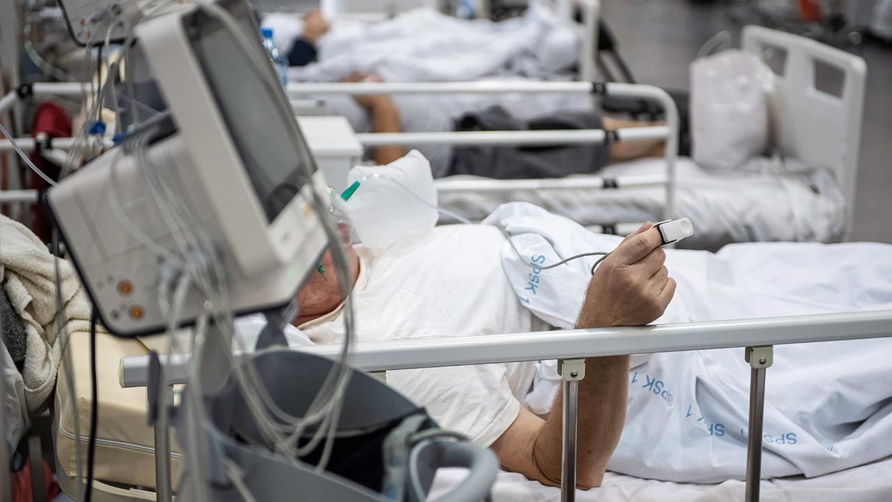 Raport o epidemii koronawirusa w Polsce (fot. PAP/Wojtek Jargiło) Raport o epidemii koronawirusa w Polsce (fot. PAP/Wojtek Jargiło)