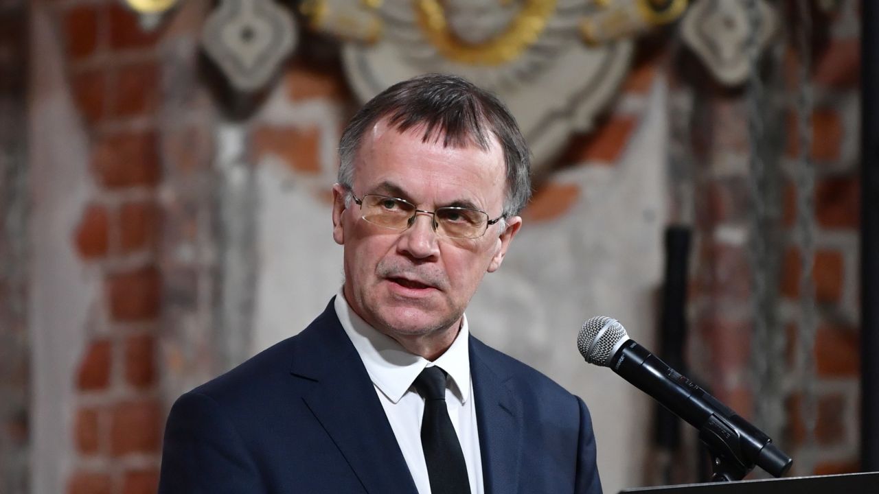 Wiceminister w MKDNiS Jarosław Sellin o pozwach RASP (fot. PAP/Adam Warżawa) Wiceminister w MKDNiS Jarosław Sellin o pozwach RASP (fot. PAP/Adam Warżawa)