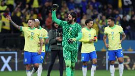 Reprezentacja Brazylii w piłce nożnej (fot. Getty) 